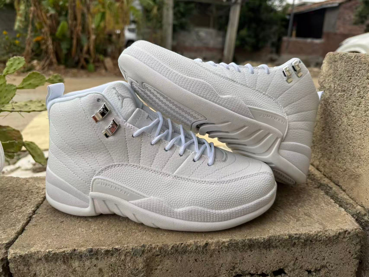 Air Jordan 12 Retro Summit Glow Men's Sneakers - CT8013-109