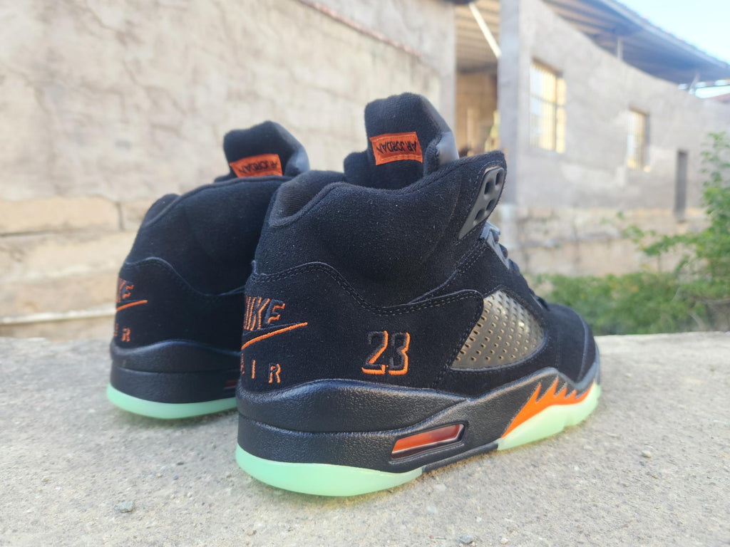 Air Jordan 5 Afterdark Ritual Sneakers - Halloween Theme