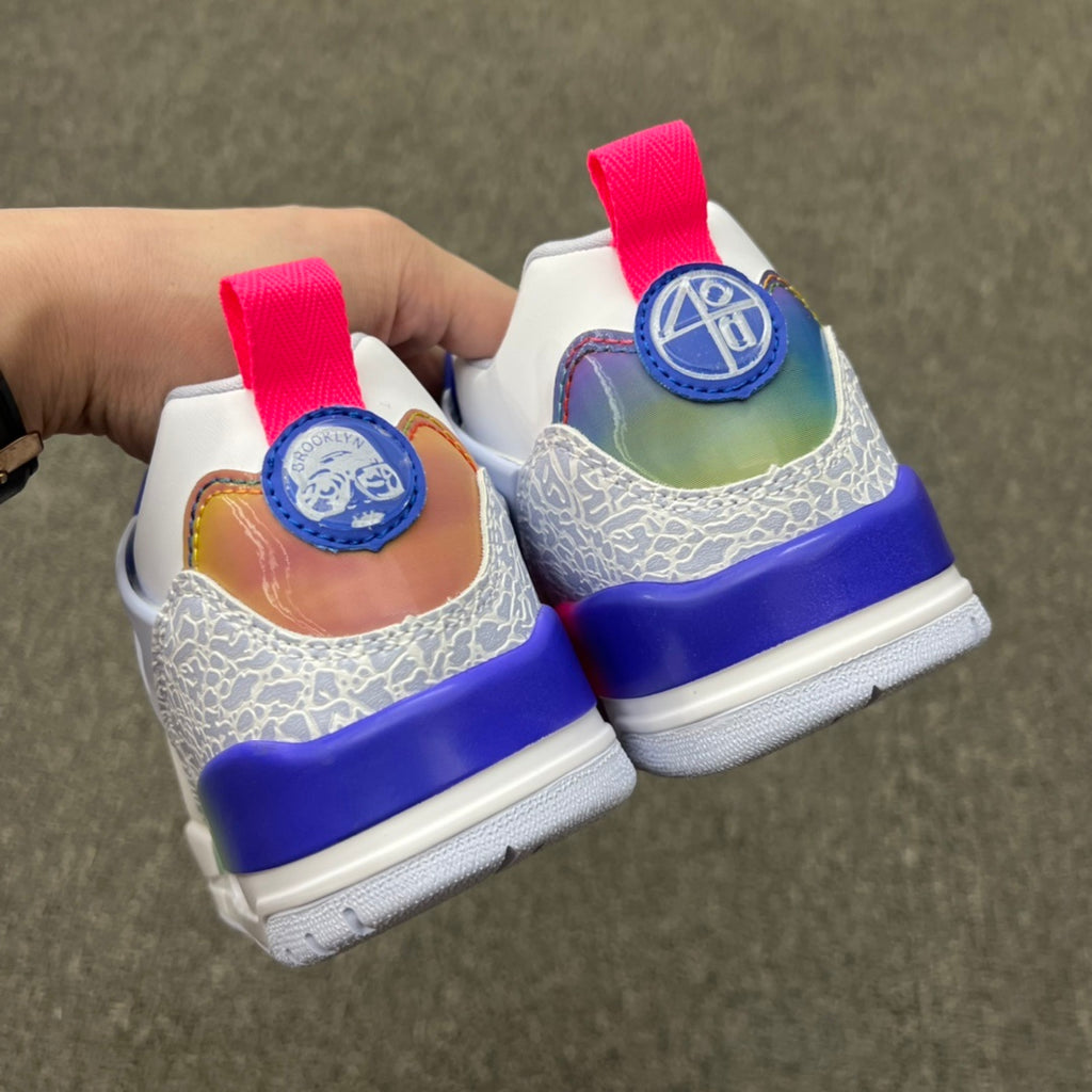 Air Jordan 3.5 Spizike Low Dong Dan | Asphalt Reverie