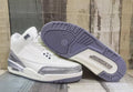 Air Jordan 3 Retro Sneakers – Beige Silver