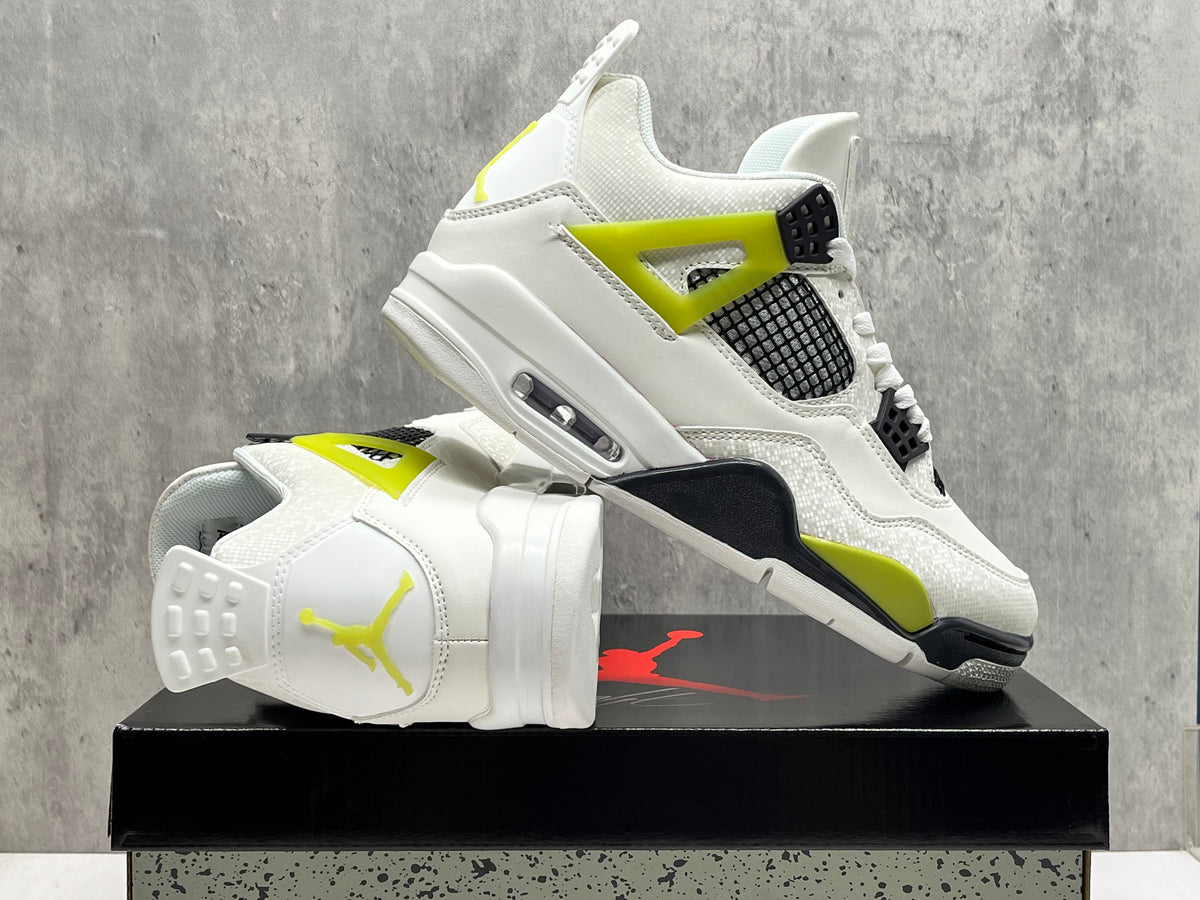 Air Jordan 4 Retro "New Colorway" Sneakers