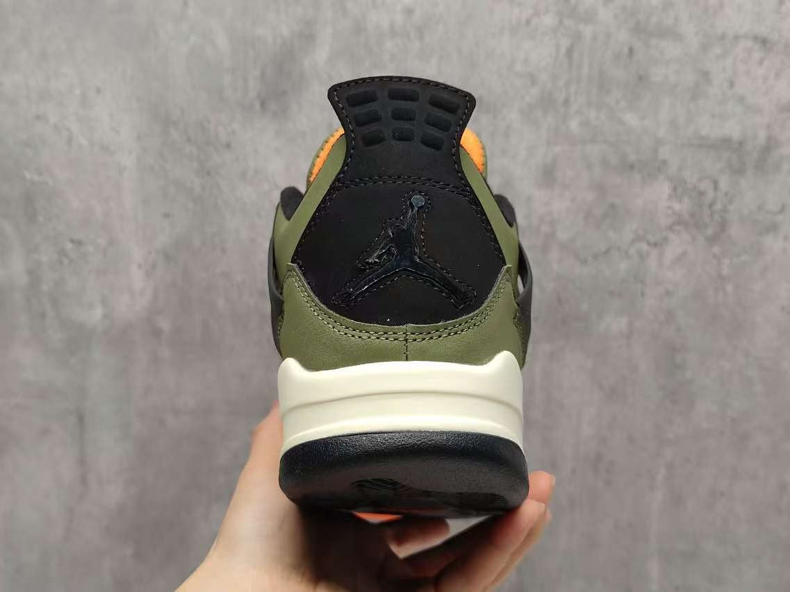 Air Jordan 4 Olive Green Sneakers | Olive Wayfinder