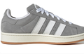 adidas Campus 00s Sneakers – Grey White | HQ8707