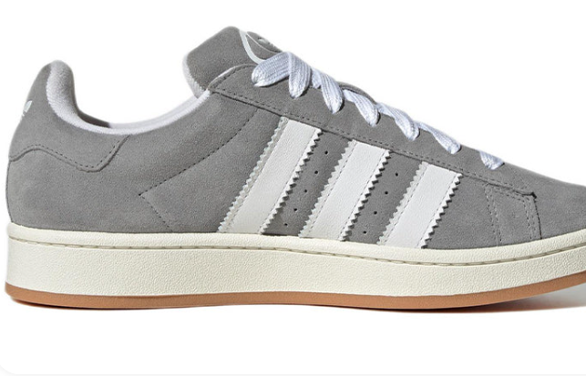 adidas Campus 00s Sneakers – Grey White | HQ8707