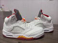 Air Jordan 5 Sunset Orange Sneakers | Sundown Frequency