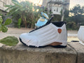 Air Jordan 14 Retro Golden Poise Sneakers - White/Gold