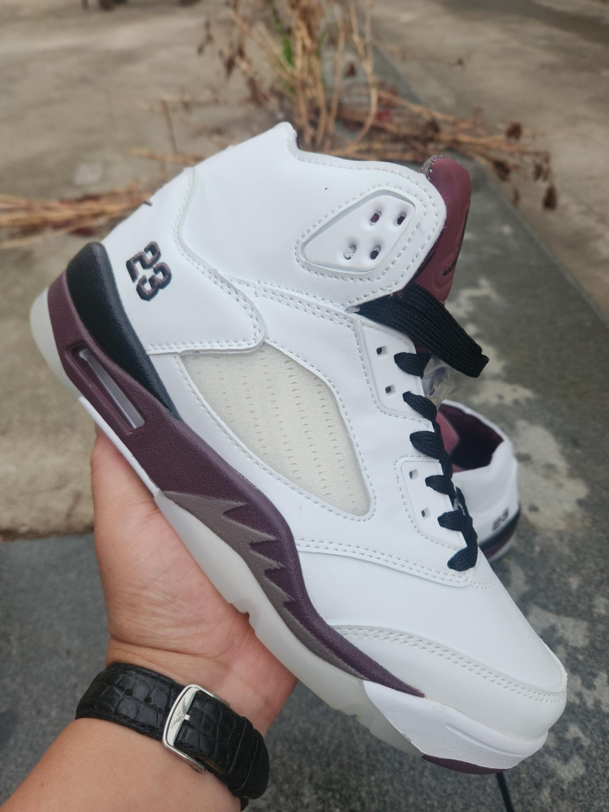Air Jordan 5 Retro "Violet Ore" Sneakers