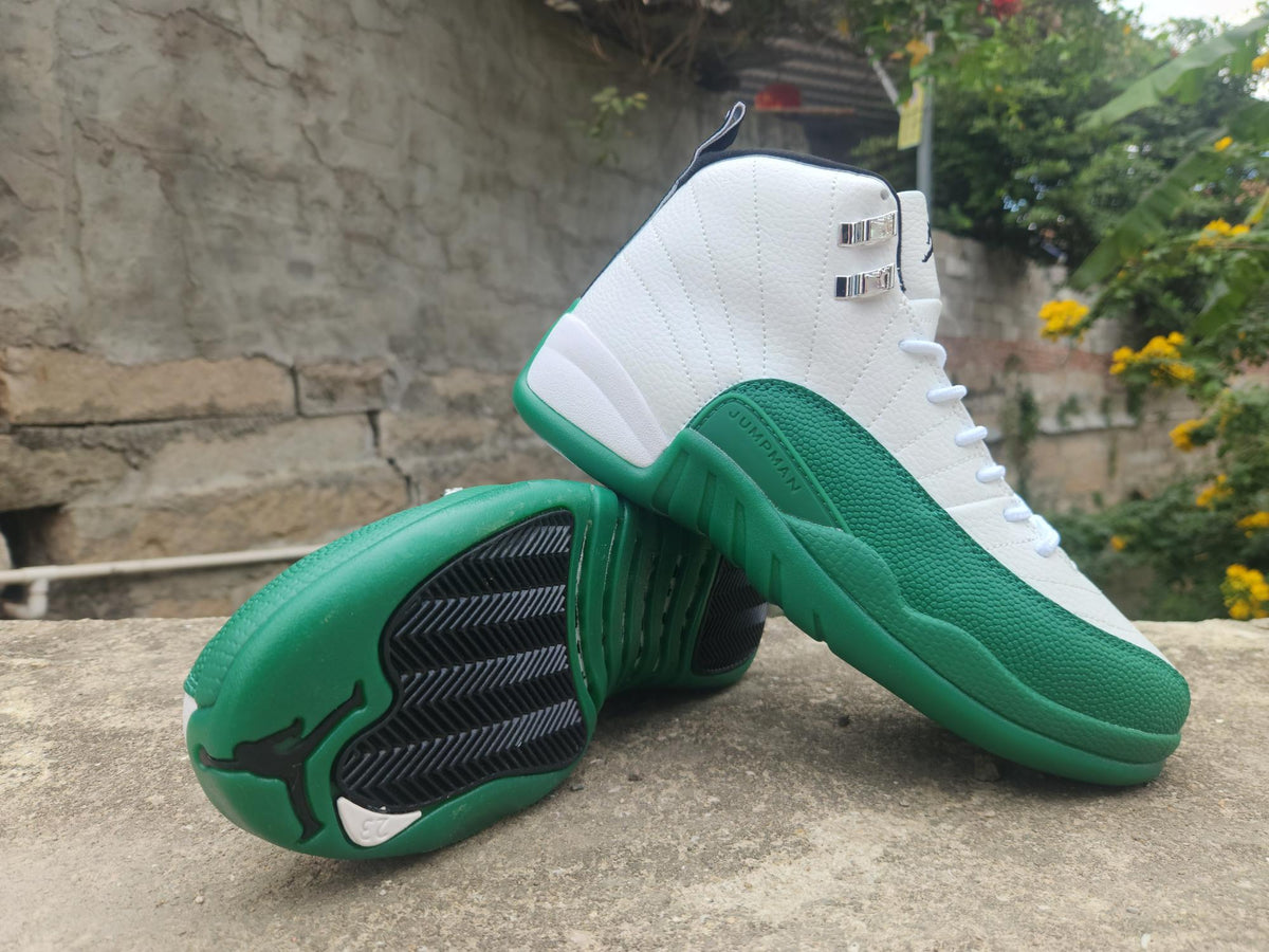 Air Jordan 12 Retro Verdant Voltage Sneakers - CT8013-103