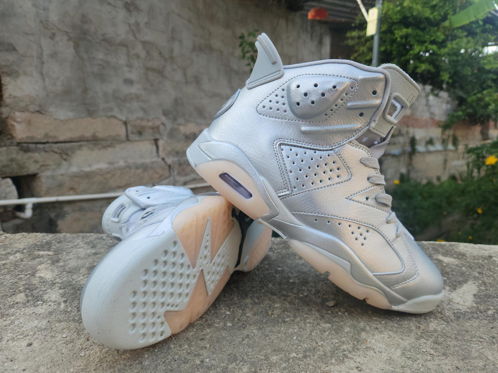 Air Jordan 6 "All Silver" Sneakers