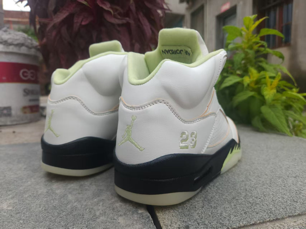 Air Jordan 5 Retro "Pale Green" Sneakers – Regular Grade