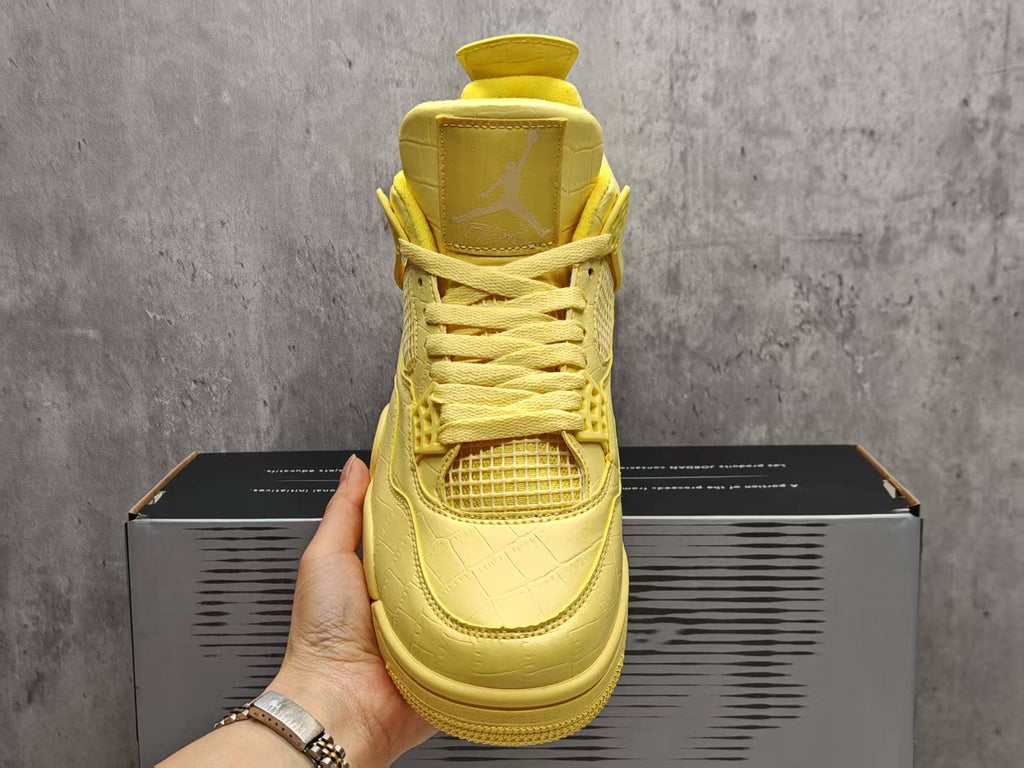 Air Jordan 4 Lemonade Cream - Citrus Daydream