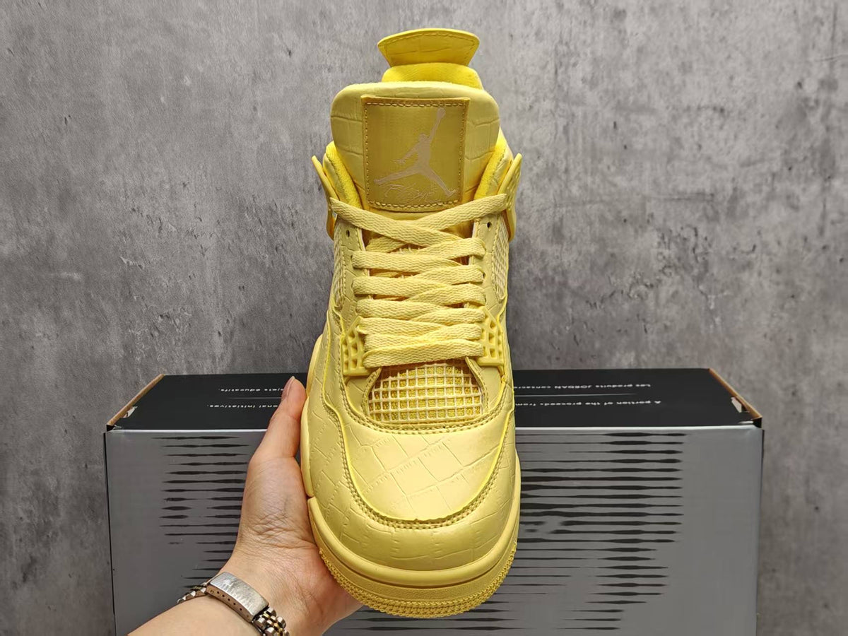 Air Jordan 4 Lemonade Cream - Citrus Daydream