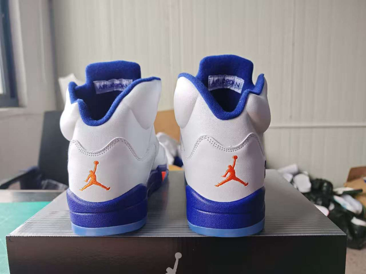 Air Jordan 5 Retro "Phoenix Suns" Sneakers