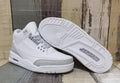 Air Jordan 3 Retro Unisex Sneakers – Pure White