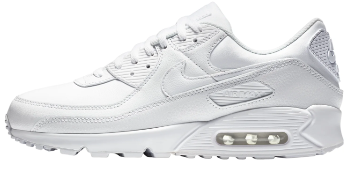 Nike Air Max 90 LTR Sneakers – Triple White | CZ5594-100