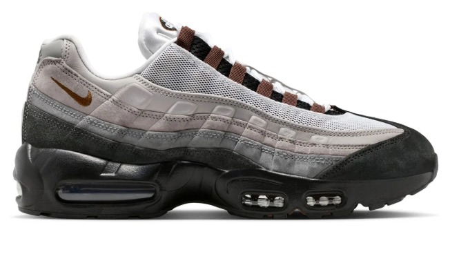 Nike SB Air Max 95 Sneakers – Black Cacao Wow Anthracite Light Graphite