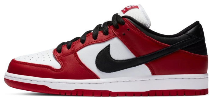 Nike SB Dunk Low Sneakers – J-Pack Chicago | BQ6817-600