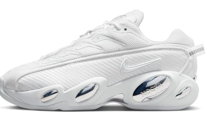 Nike x NOCTA Drake Glide Sneakers – White | DM0879-100