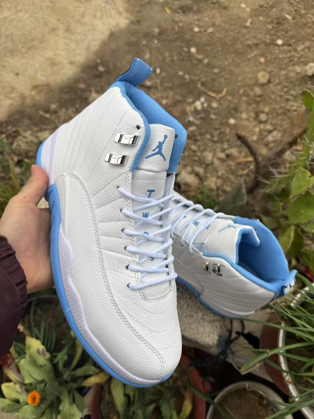 Air Jordan 12 Retro Jade Reverie - White/Jade, Restored Version, Regular Batch