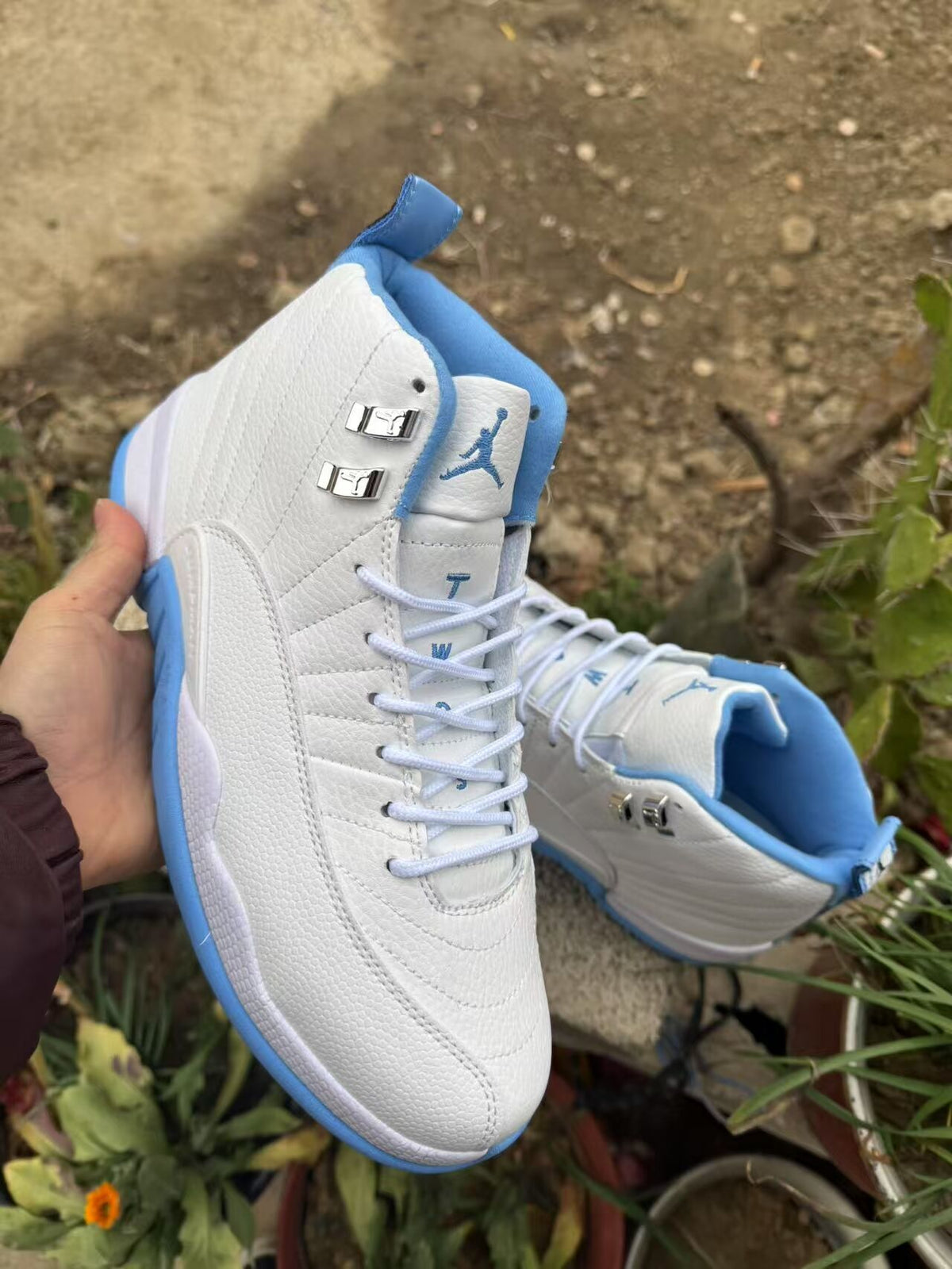 Air Jordan 12 Retro Jade Reverie - White/Jade, Restored Version, Regular Batch