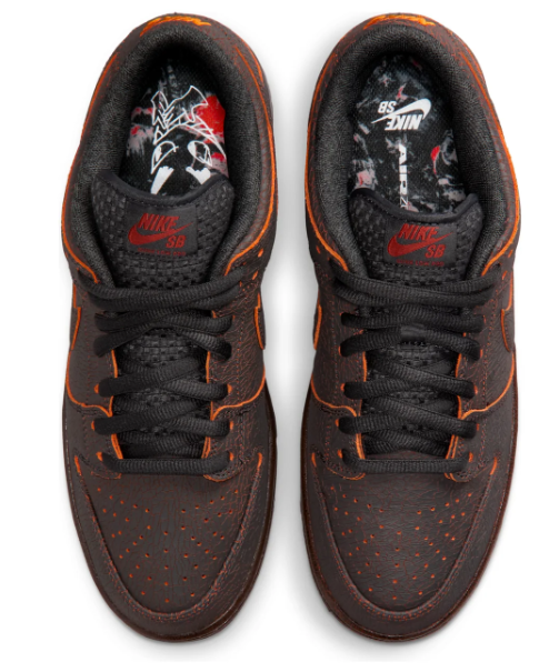 Nike SB Dunk Low Sneakers – Krampus | HV1668-001