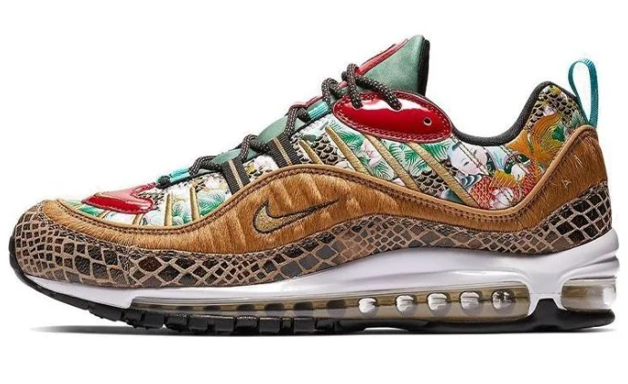 Nike Air Max 98 Sneakers – Chinese New Year | BV6649-708