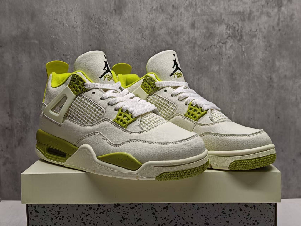 Air Jordan 4 Avocado Green - Orchard Drift
