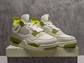 Air Jordan 4 Avocado Green - Orchard Drift