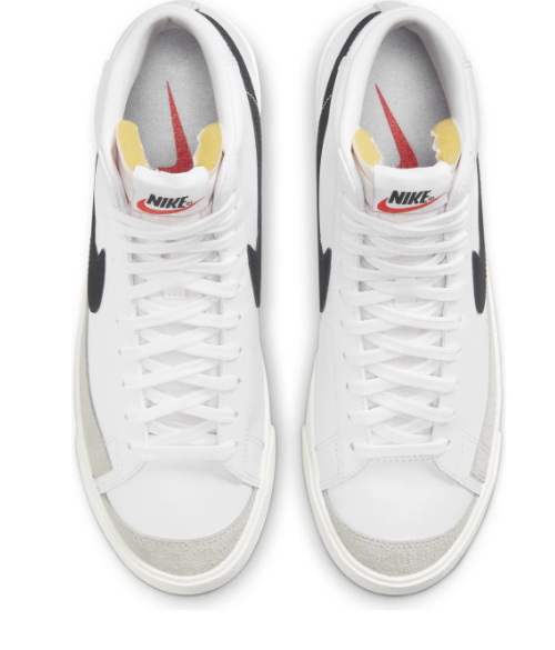Nike Blazer Mid '77 Vintage – White Black | BQ6806-100