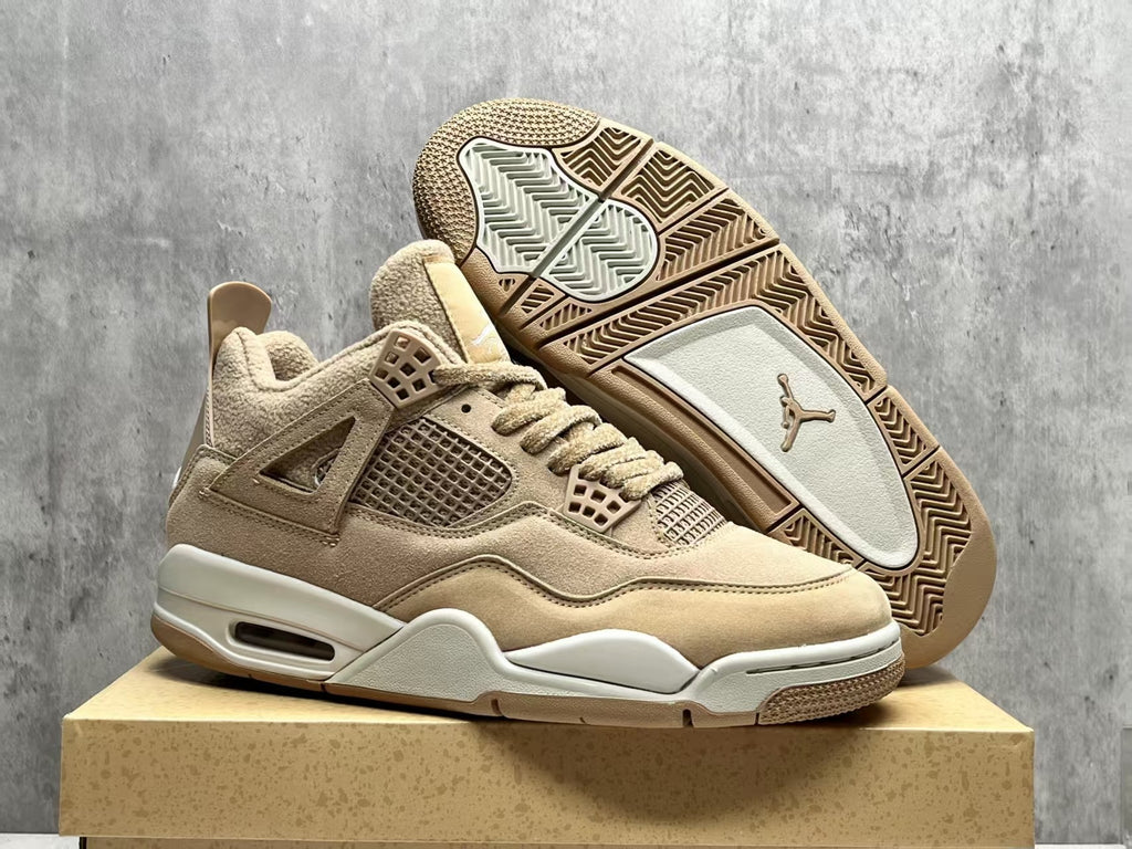 Air Jordan 4 Retro "Milk Tea" Sneakers