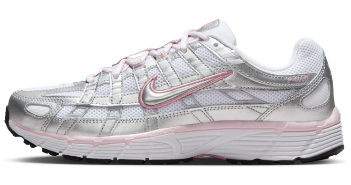 Nike P-6000 Women's Sneakers – White Elemental Pink | BV1021-108