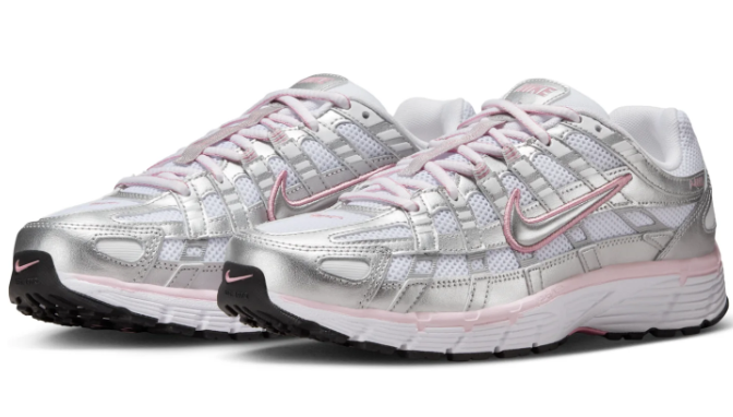 Nike P-6000 Women's Sneakers – White Elemental Pink | BV1021-108