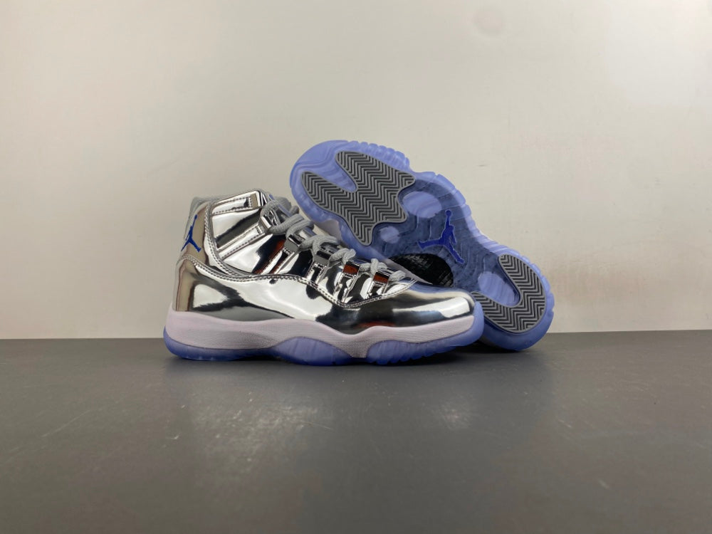 Air Jordan 11 Sneakers – Silver | CT8012-730