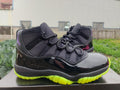 Air Jordan 11 Retro "Black Green" Sneakers