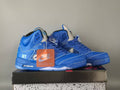 Air Jordan 5 Retro "NY Arctic Blue" Sneakers