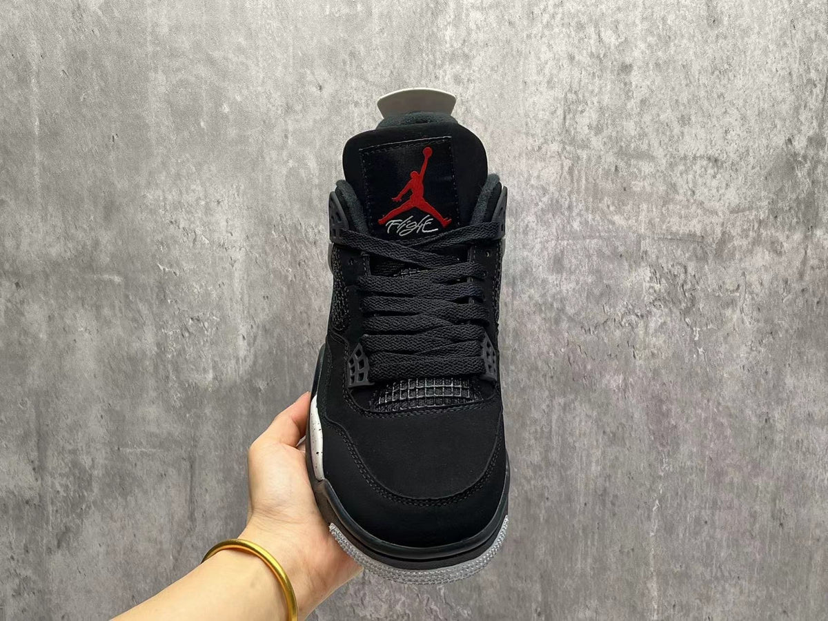 Air Jordan 4 Black Cement – Concrete Legacy