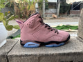 Air Jordan 6 Light Pink Sneakers | Blush Cadence