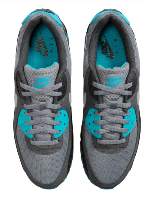 Nike Air Max 90 Sneakers – Cool Grey Dusty Cactus Black | DM0029-013