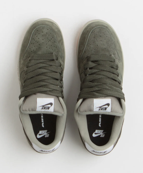 Nike SB Dunk Low Pro B Sneakers – Sequoia Light Army White