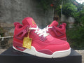 Air Jordan 4 Retro Red-Purple-Gold Sneakers | Prism Fanfare
