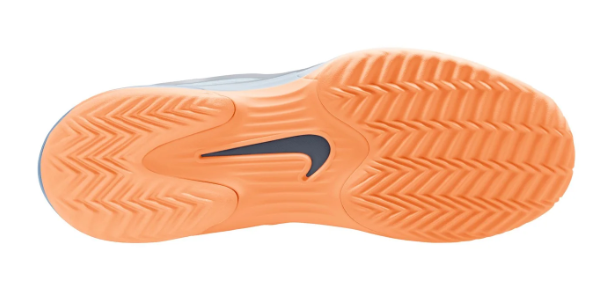 Nike Vapor 12 Clay Court Tennis Shoes – Ashen Slate Obsidian Light Armory Blue