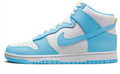 Nike Dunk High Sneakers – Blue Chill | DD1399-401