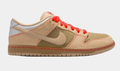 Nike SB Dunk Low Pro Canvas Som Tum – Vachetta Tan Parachute Beige