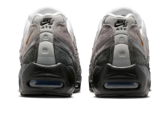 Nike SB Air Max 95 Sneakers – Black Cacao Wow Anthracite Light Graphite