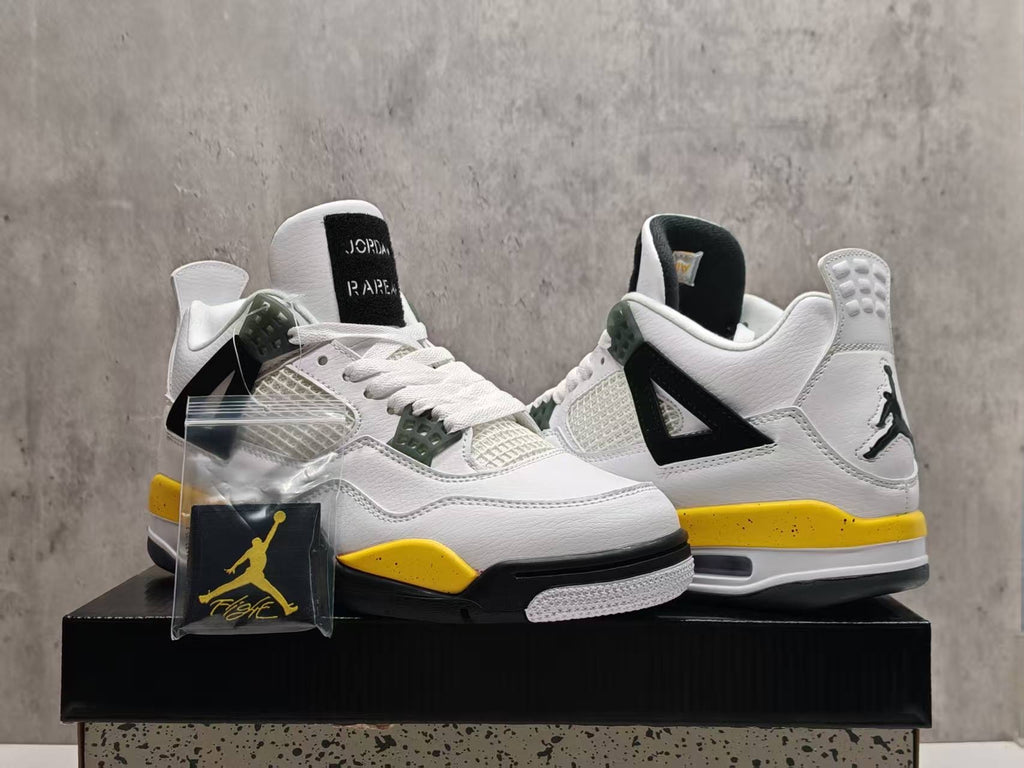 Air Jordan 4 Retro "Lightning" Sneakers