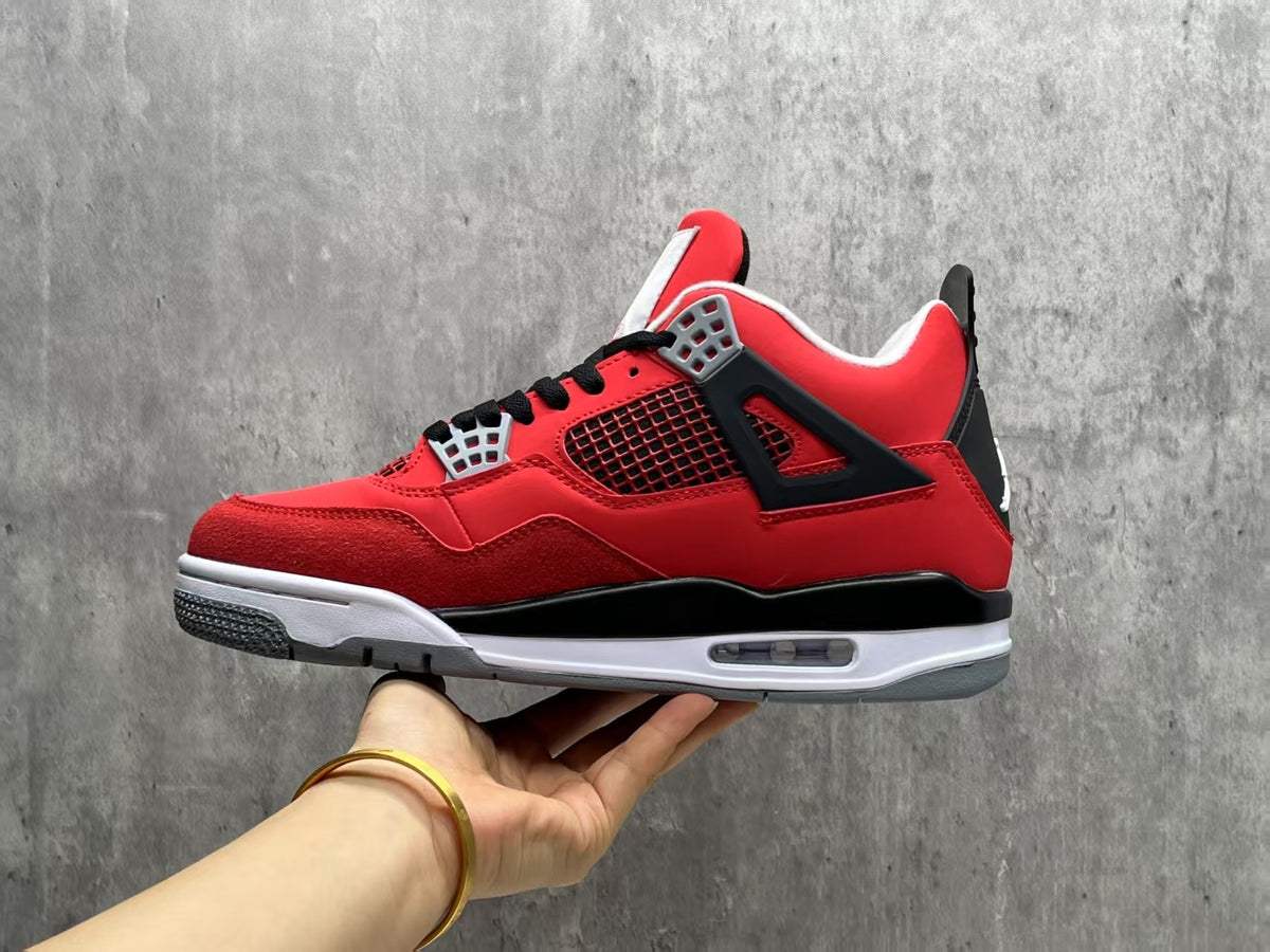 Air Jordan 4 Retro Bulls Sneakers | Baseline Roar