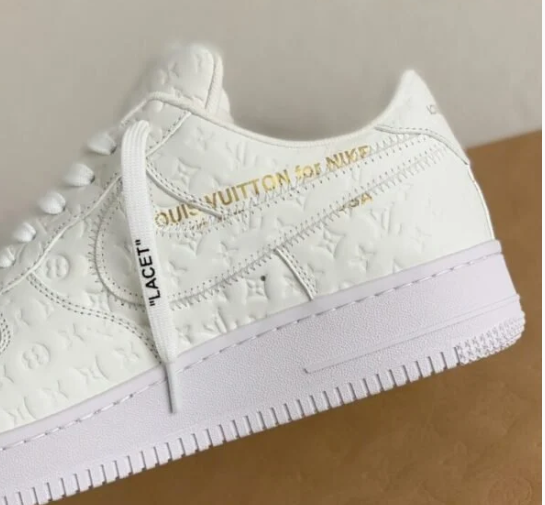 Louis Vuitton x Nike Air Force 1 Low 'Virgil Abloh' – White