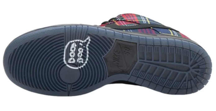 Nike SB x Nardwuar Dunk Low – Tartan | II1493-600