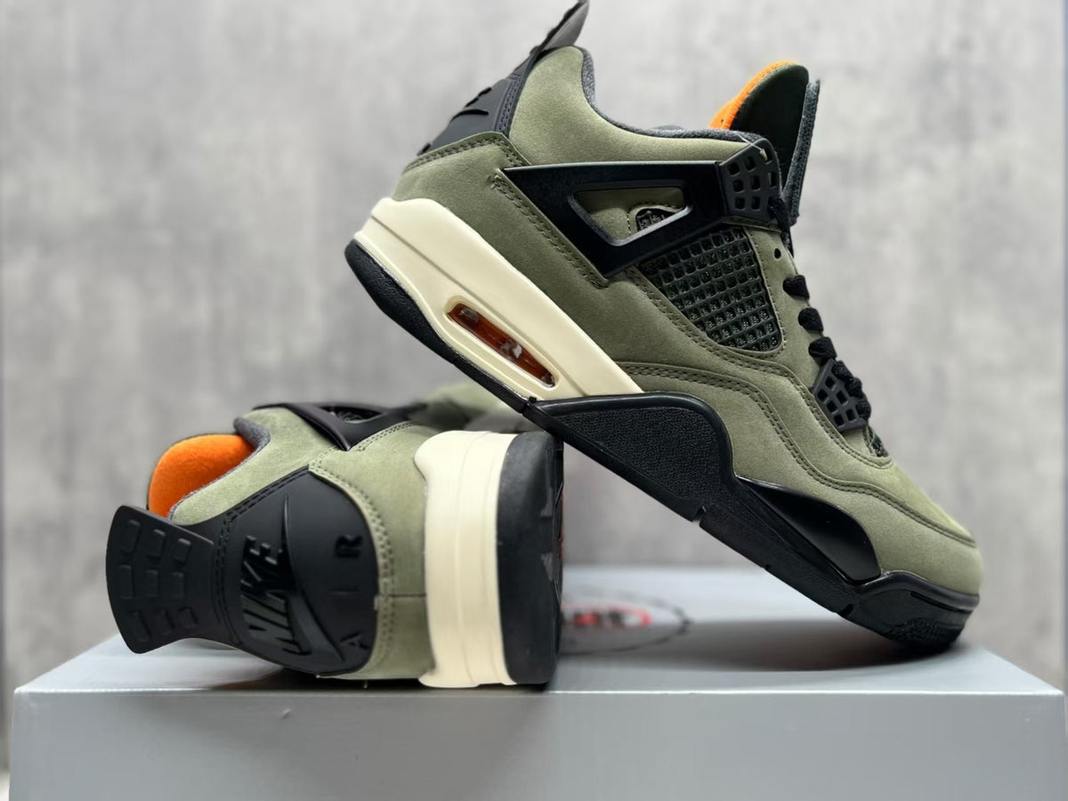 Air Jordan 4 Retro "Silk Green" Sneakers