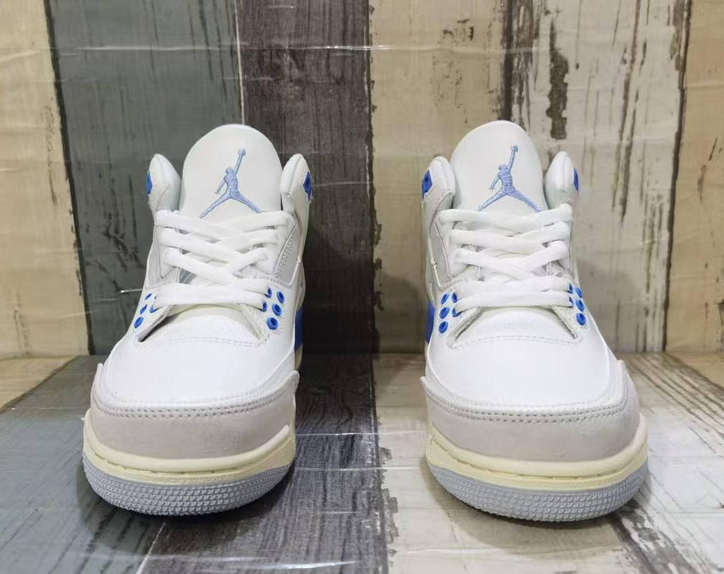 Air Jordan 3 Retro Sneakers – Off-White Moon